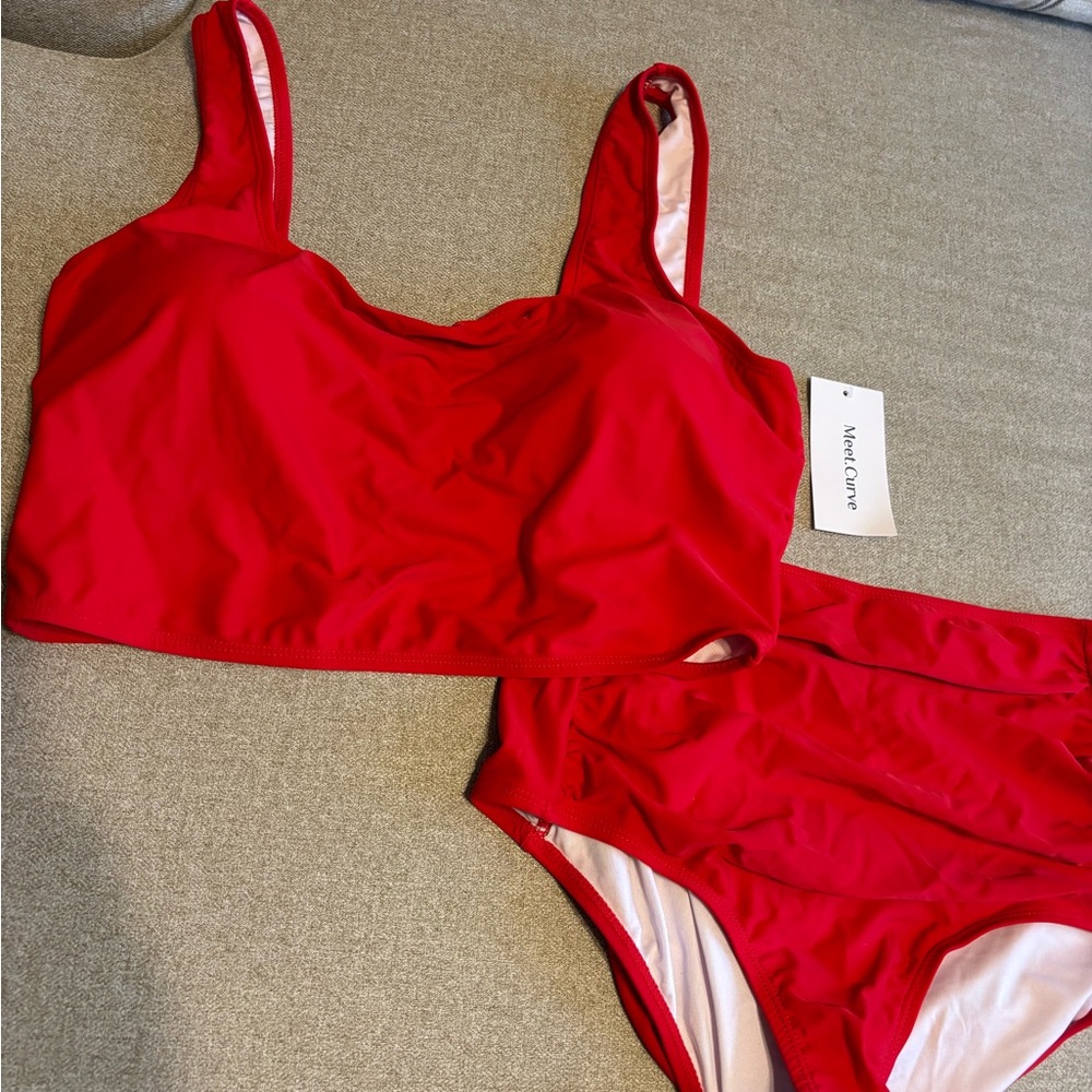 🌟NWT🌟Women's Red Bikini Set